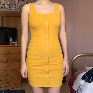 Ribbed Dress